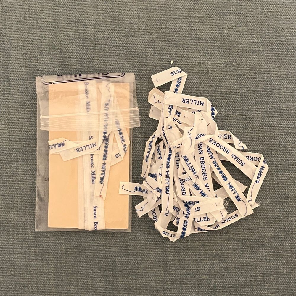 Clothing Name Tags